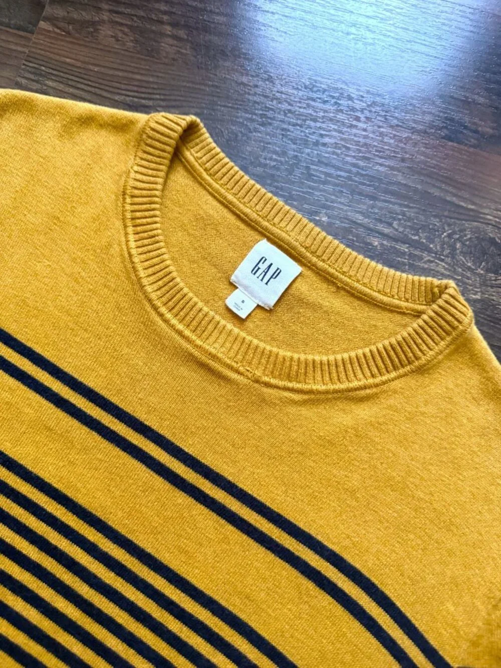 Gap Crewneck Striped Sweater